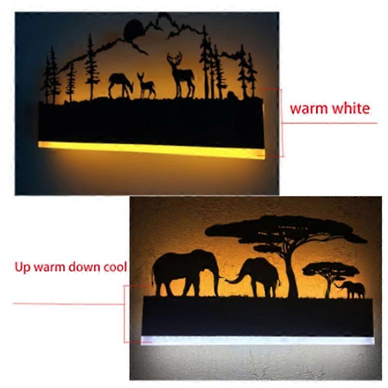 GardenFeel WorldGlow – LED Wall Light & Decorative Wall Art for Every Interior