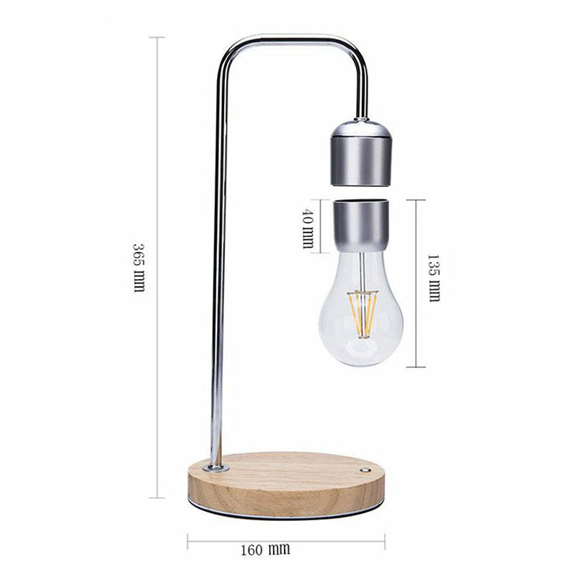 Magnetic Floating Lamp – Stylish Gravity-Defying LED Light