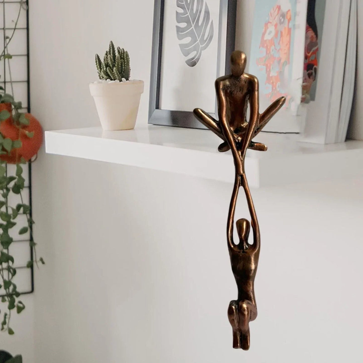Eternal Love & Strength | Sculpture Figurine | Home Décor | Unique Decoration