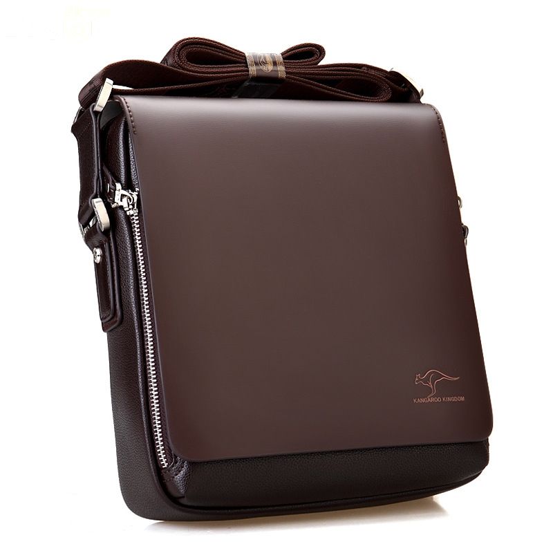 Mason Anti-Theft Crossbody Bag for Men – Secure Everyday Shoulder Bag with Lockable Zippers