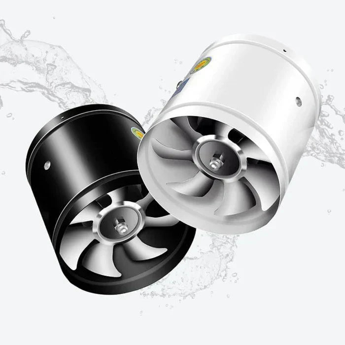 Powerful Silent Extractor Fan – High Performance Ventilation for Kitchen, Workshop & Home