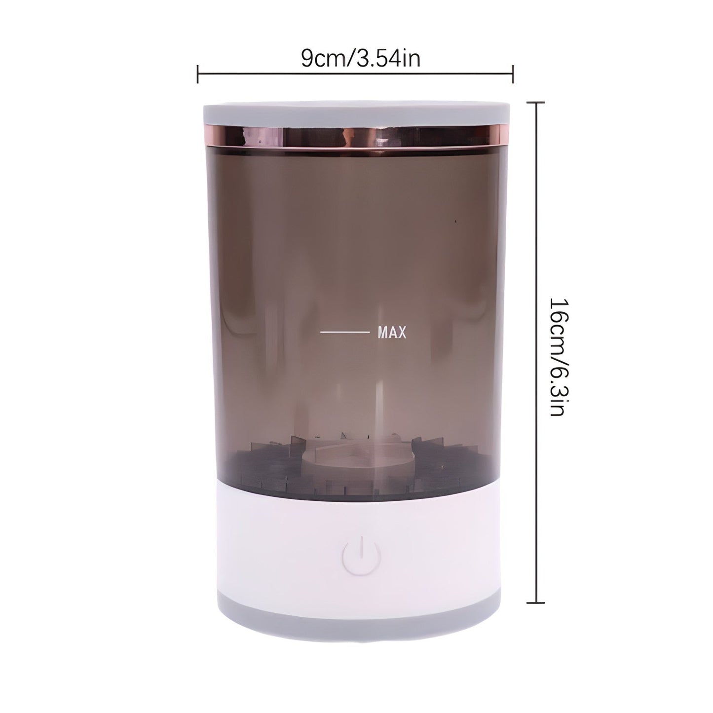 BrushBath Automatic Makeup Brush Cleaner – Deep Clean & Quick Dry for All Brushes