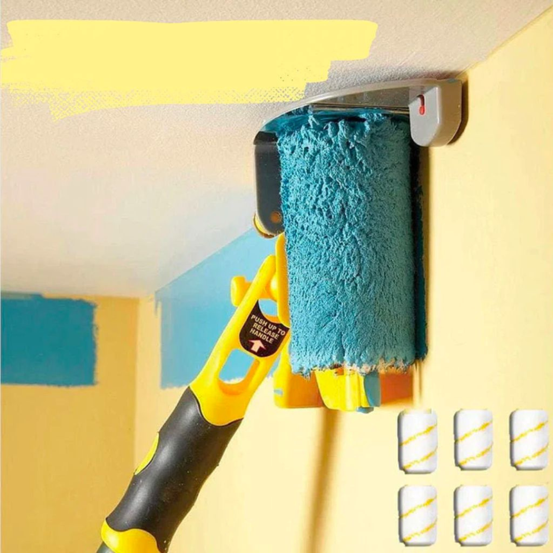 PaintRolar – No-Drip Wall Painting Roller Brush Tool
