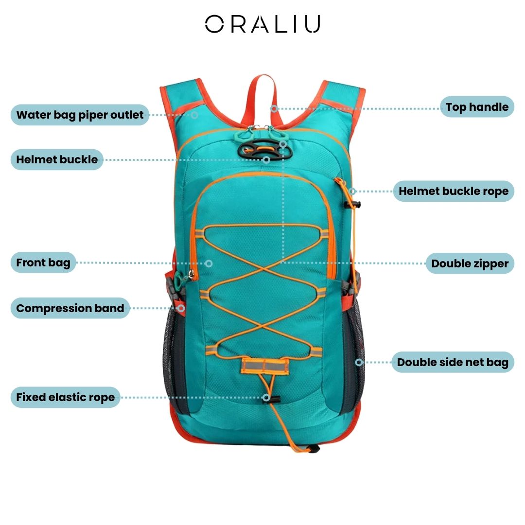 Premium Waterproof Bike Backpack