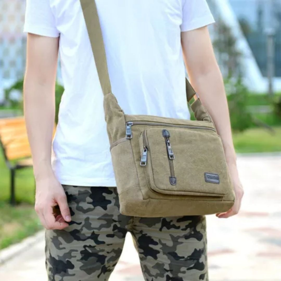 Shoulder Bag – Durable & Spacious for Travel