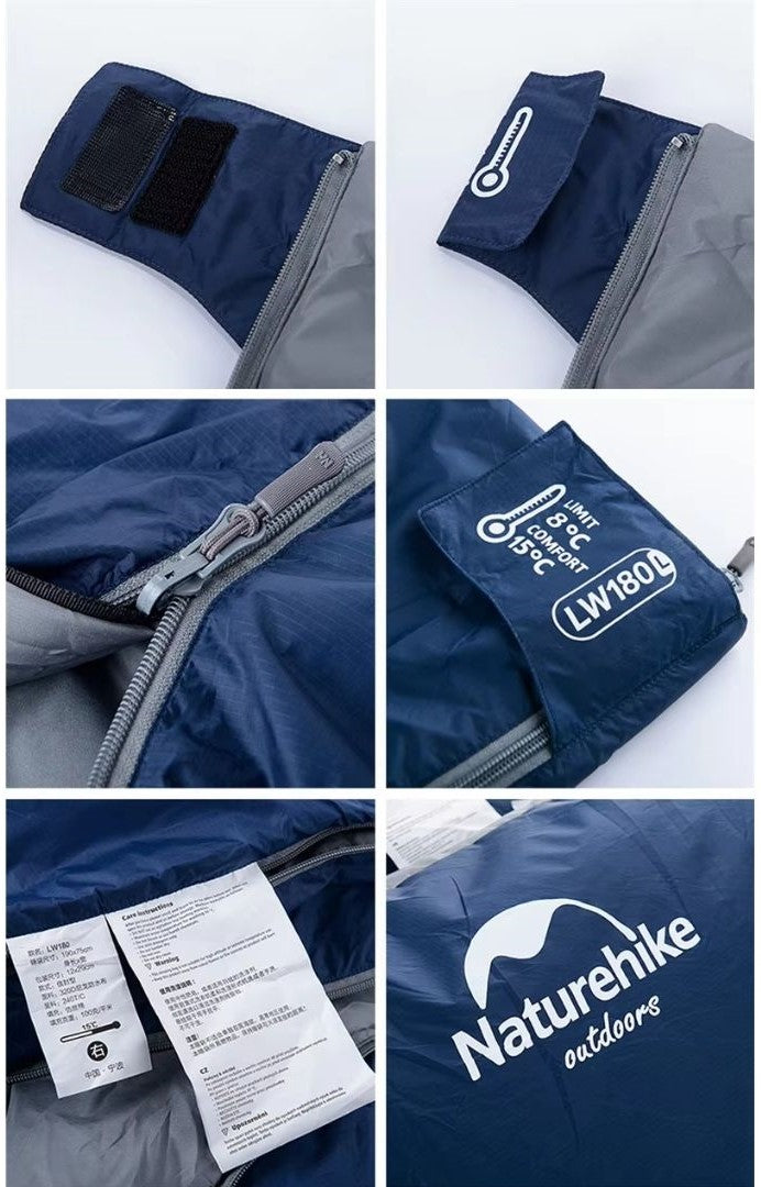 Summer Sleeping Bag – Lightweight & Compact for Camping