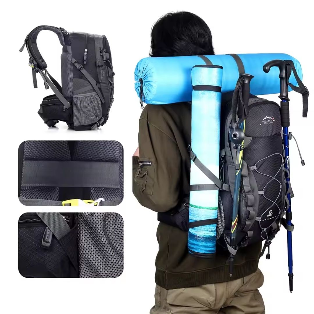 Backpack Pro – Outdoor, Trekking, & Hanging System