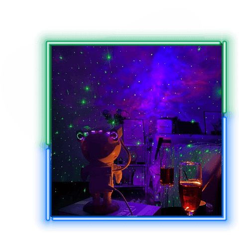 AstroLamp | Astronaut Star Projector