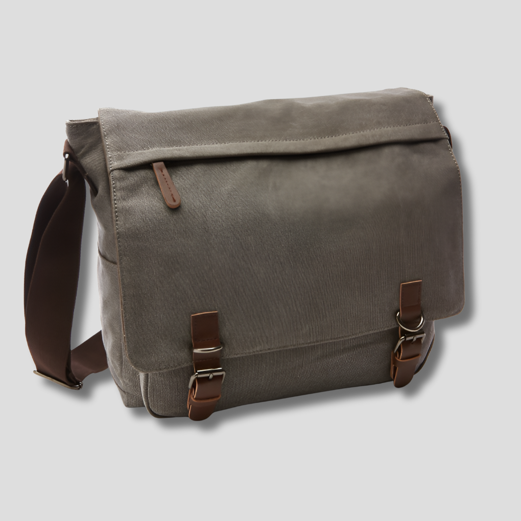 Carlos – Rugged Men’s Shoulder Bag for Everyday Use | Durable Canvas Crossbody Bag