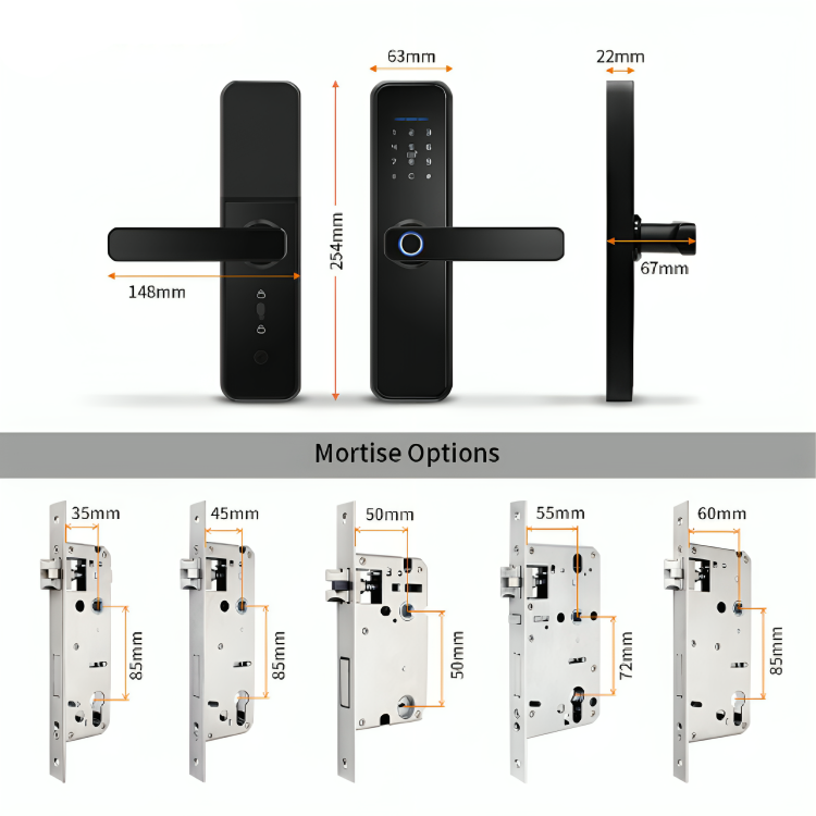 DigitalDoorway | Keyless Smart Door Lock