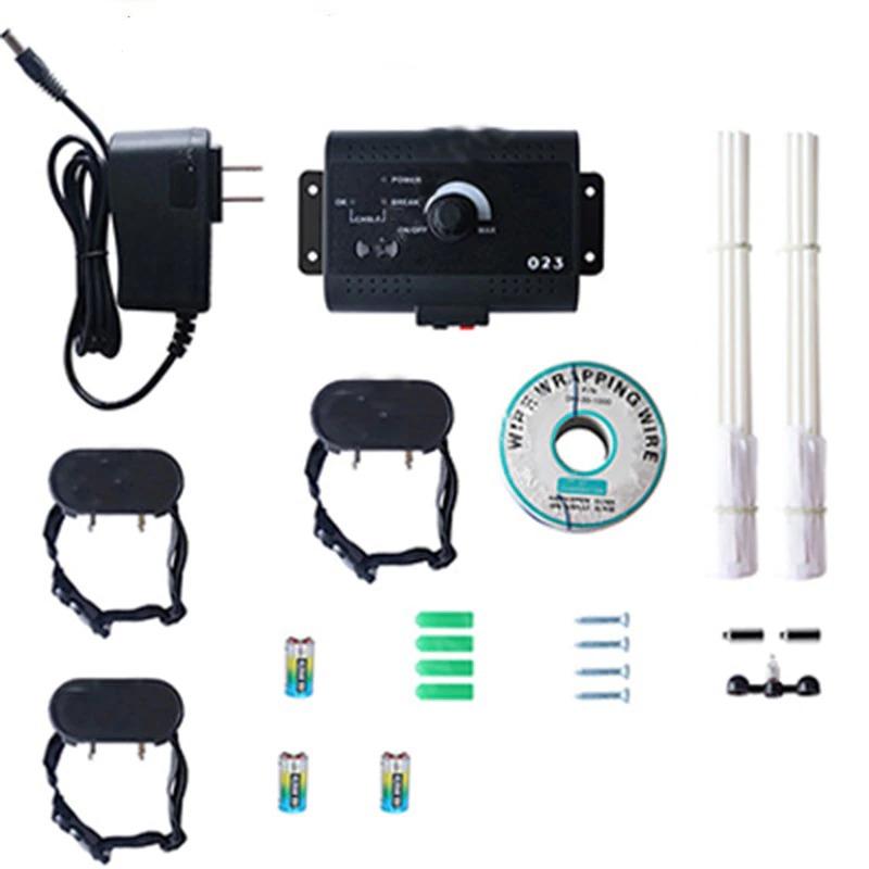 Wireless Dog Fence with Remote – Portable Electric Pet Containment System (Up to 500m Range)