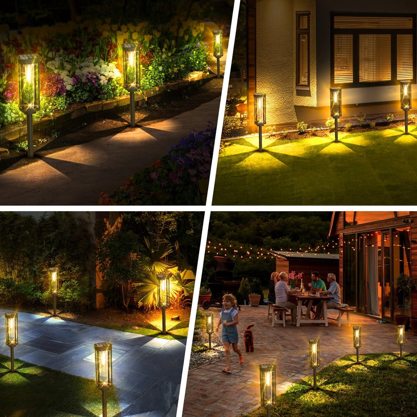 Solar Lantern – Weatherproof Eco-Friendly Outdoor Garden Light