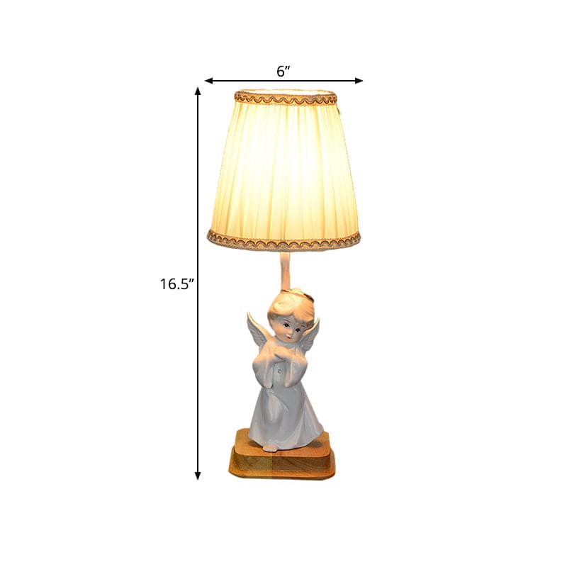 GlowAngel – Angel Table Lamp for a Warm and Magical Ambience