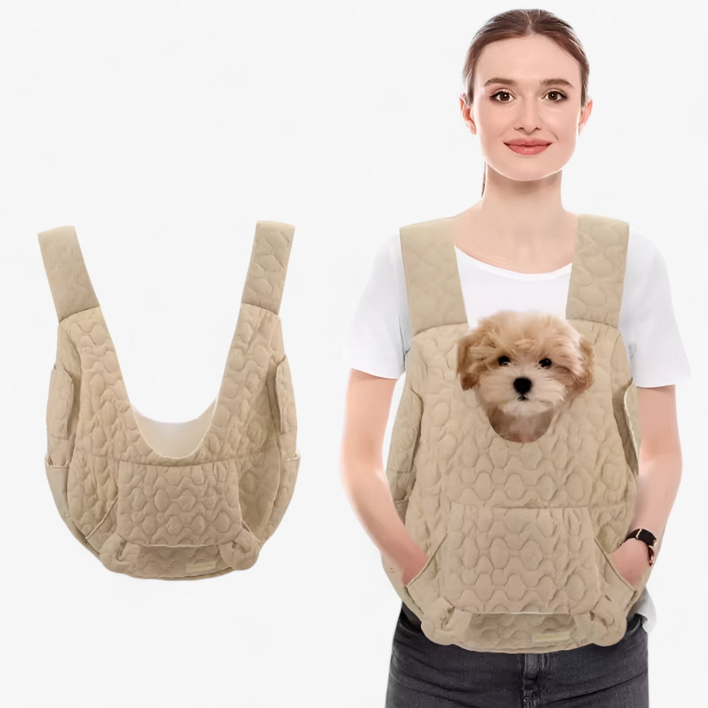 PetVoyager – Extra Spacious Pet Carrier Backpack | Waterproof, Windproof & Travel-Ready for Cats and Dogs