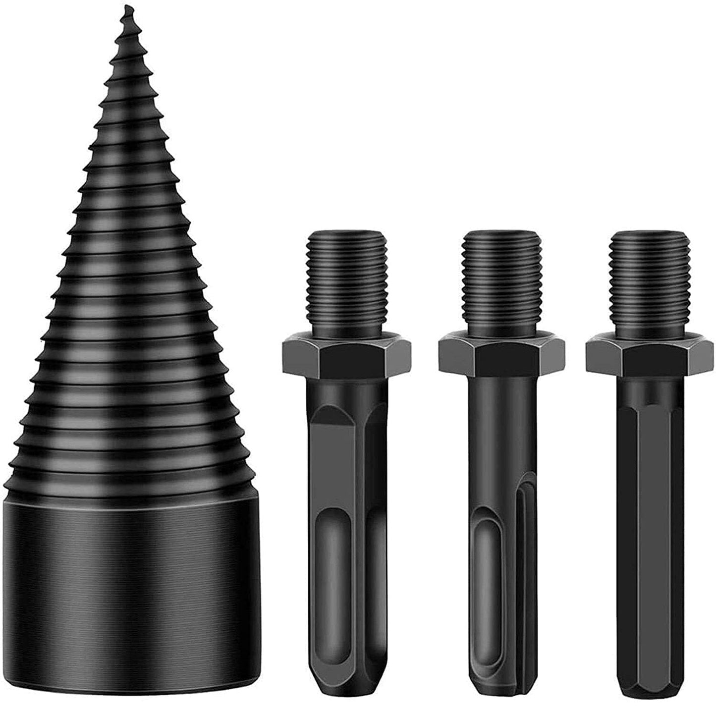 Ahede Shank Firewood Drill Bit - Works With Any Drill