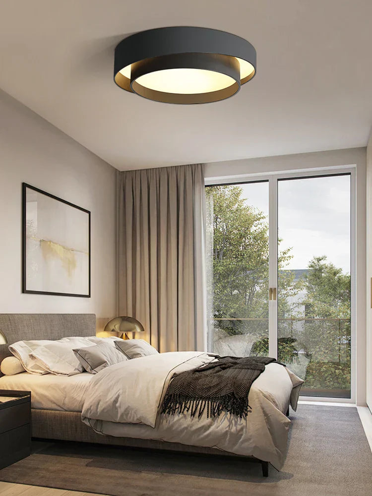 NordicAura – Minimalist LED Ceiling Light for Modern Homes
