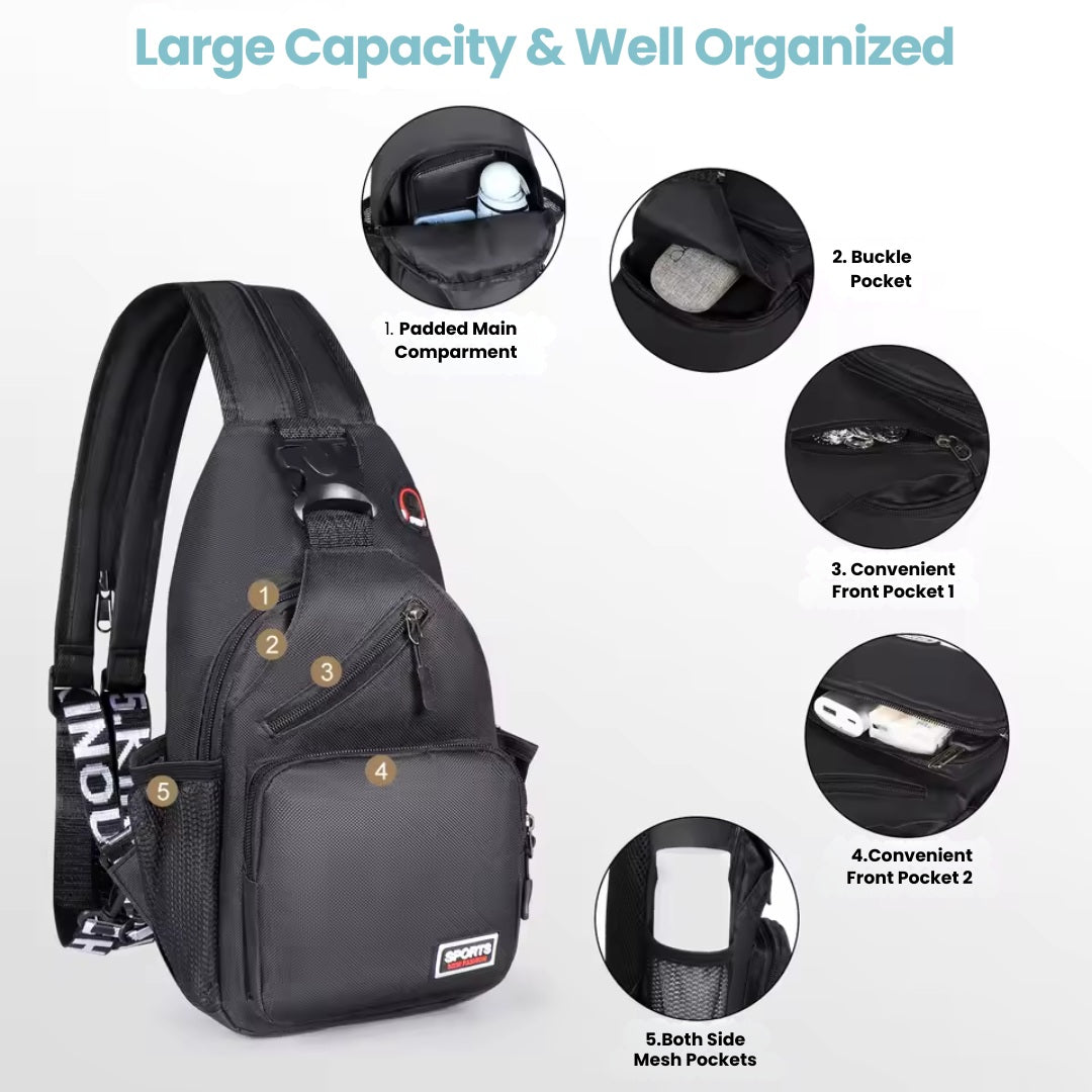 Women's Crossbody Bag – Versatile & Stylish for Everyday Use