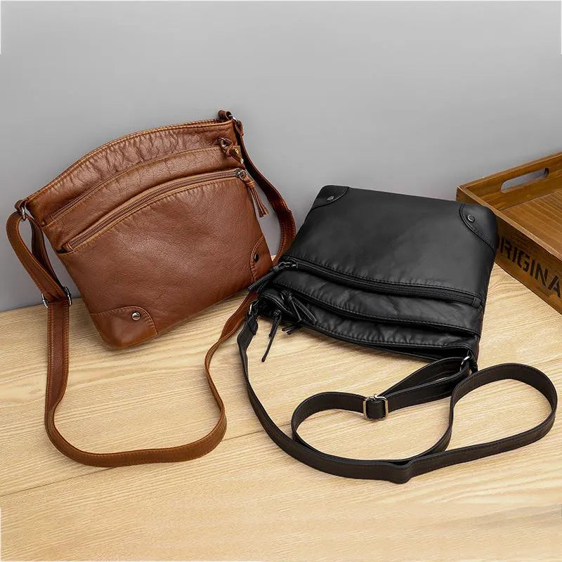 ElegantCraft – Genuine Leather Shoulder Bag for Women | Stylish, Durable & Versatile Design