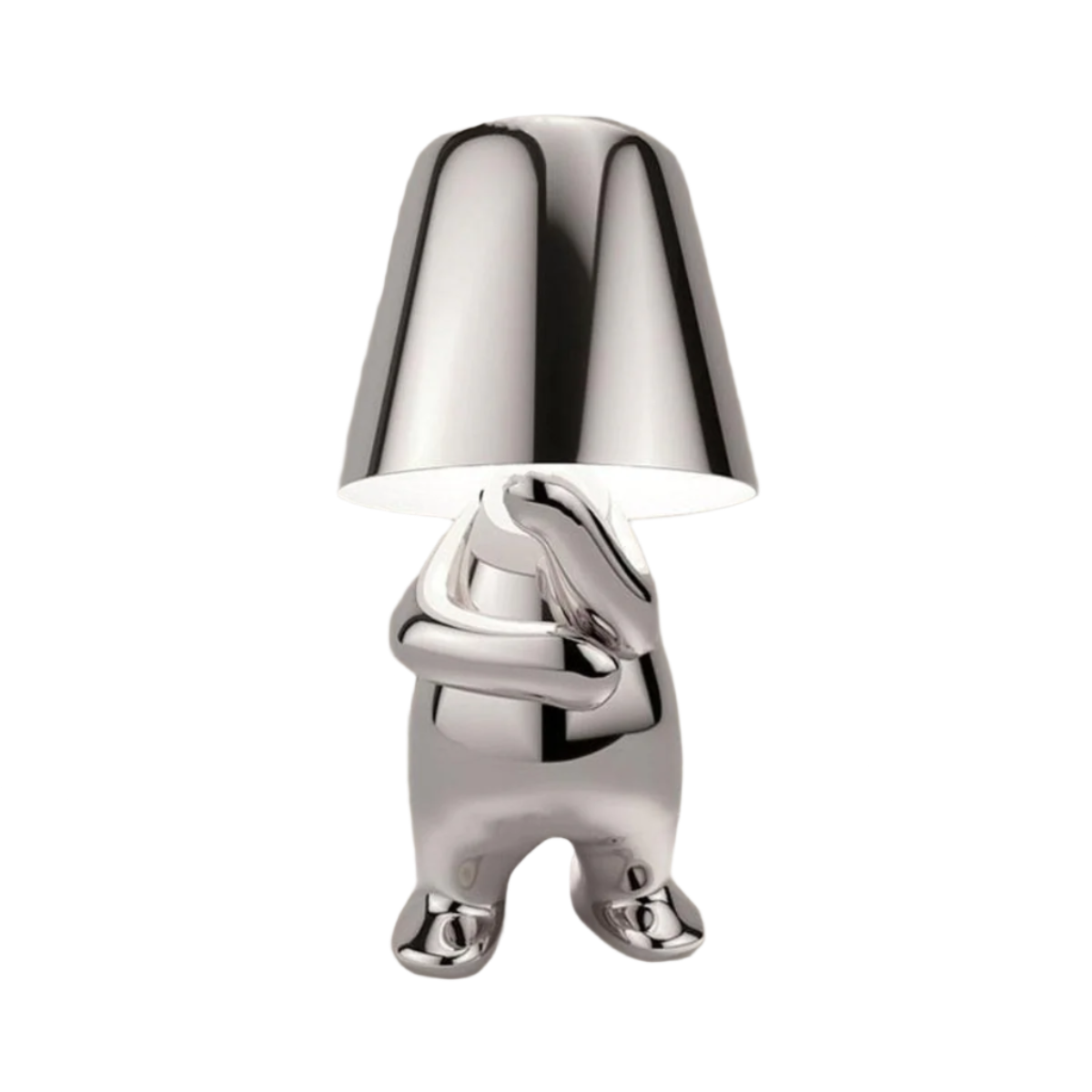 The Thinker Lamp – Elegant & Soothing LED Light for Relaxation