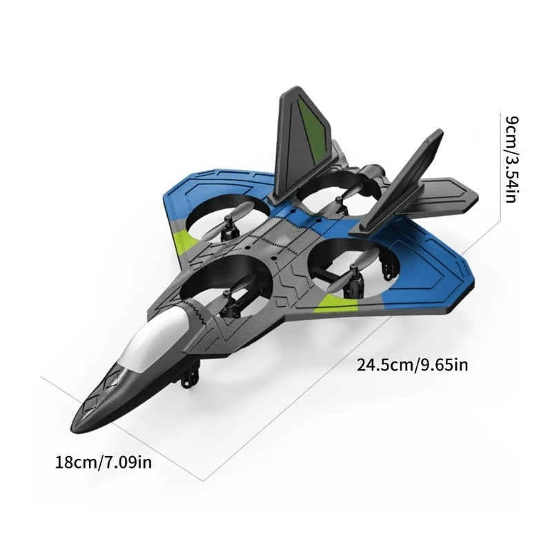SkyFlyer Remote Control Plane – Durable & Easy-to-Fly RC Aircraft for Kids