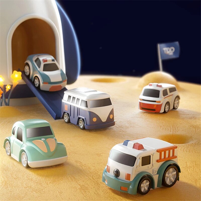 Startrack Montessori Race Track – Educational Car Playset