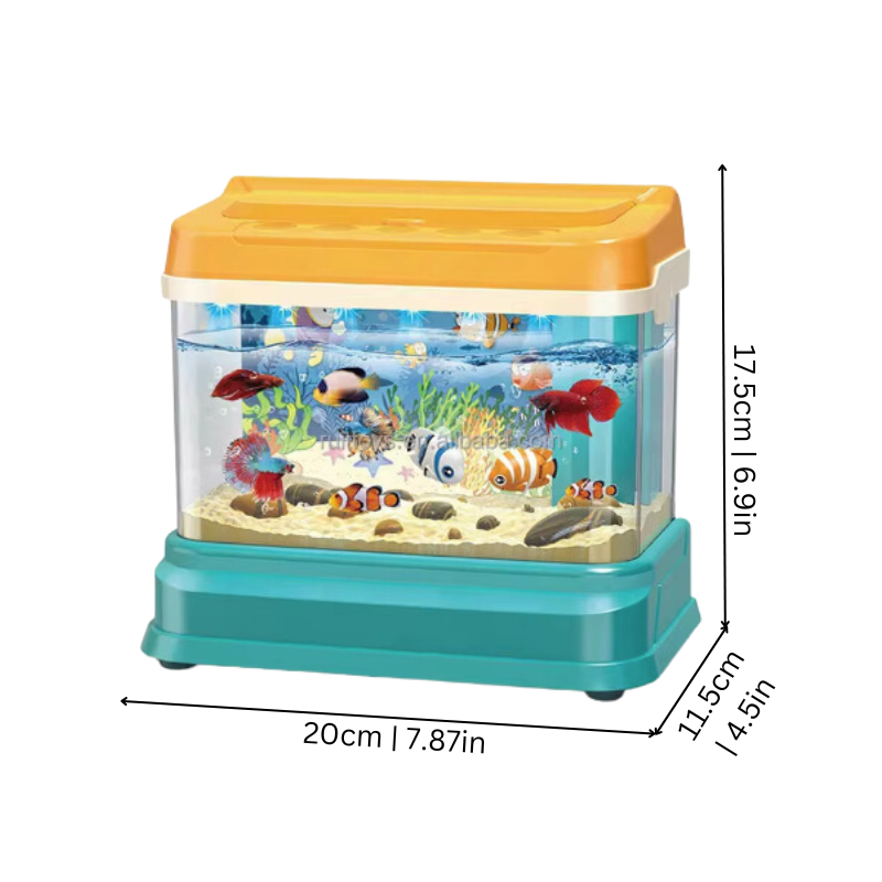 SeaWhiz – Musical Fishing Game Educational Interactive Aquarium Toy | for Kids Ages 4+