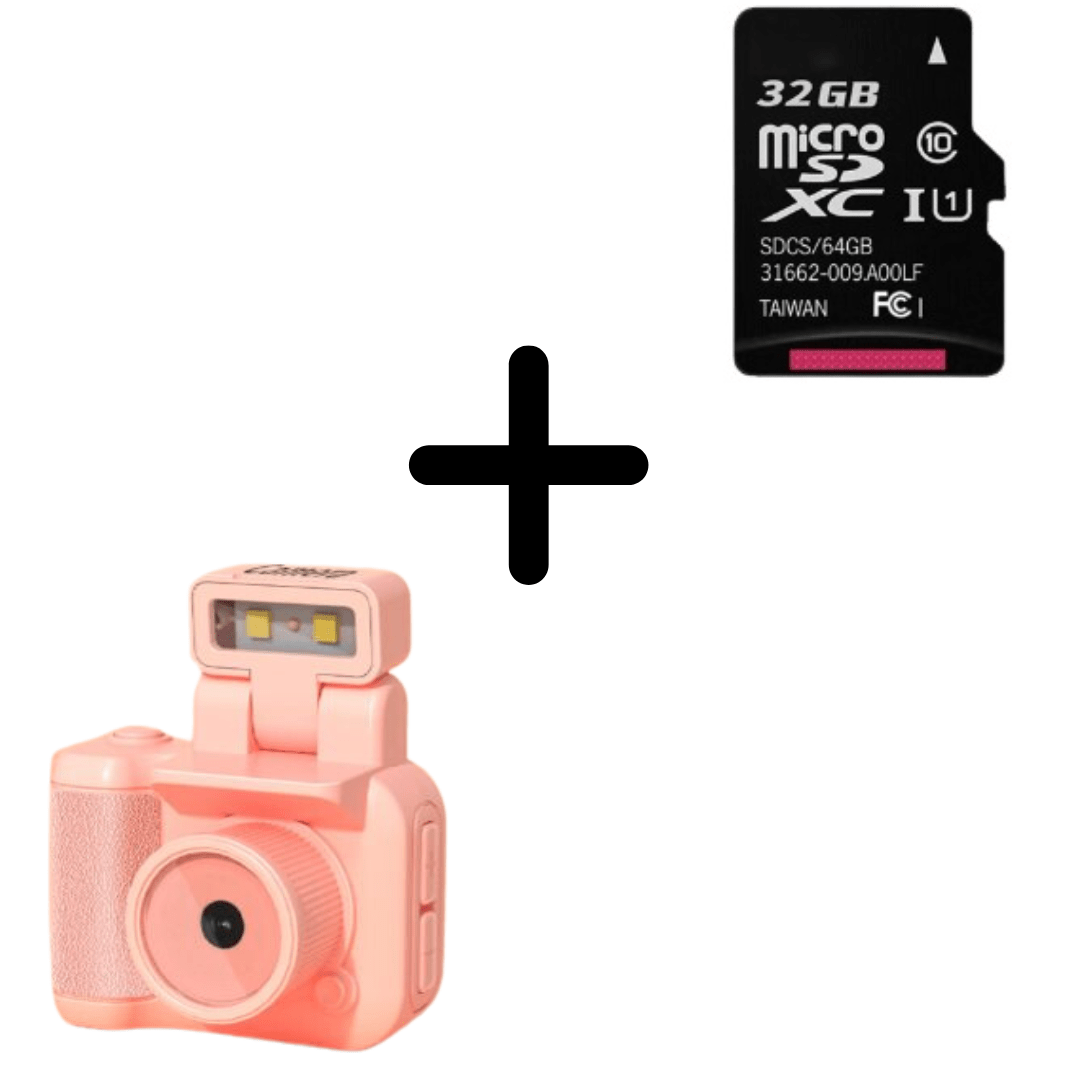 MiniRetro Vintage Camera – Compact Retro Digital Camera