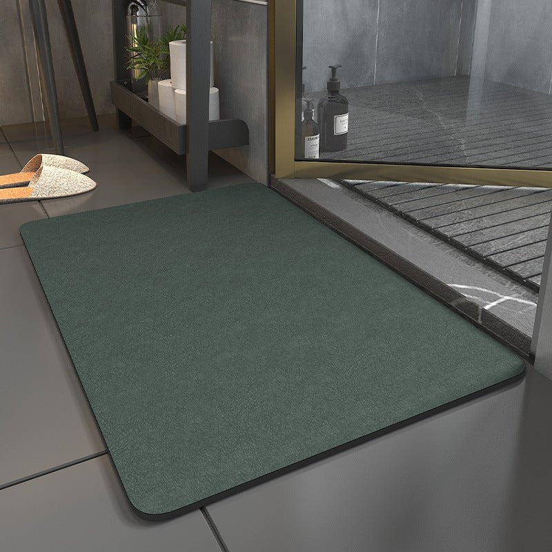 AquaGuard Quick-Dry Bathroom Mat – Non-Slip & Super Absorbent Mat for Safe, Dry Floors