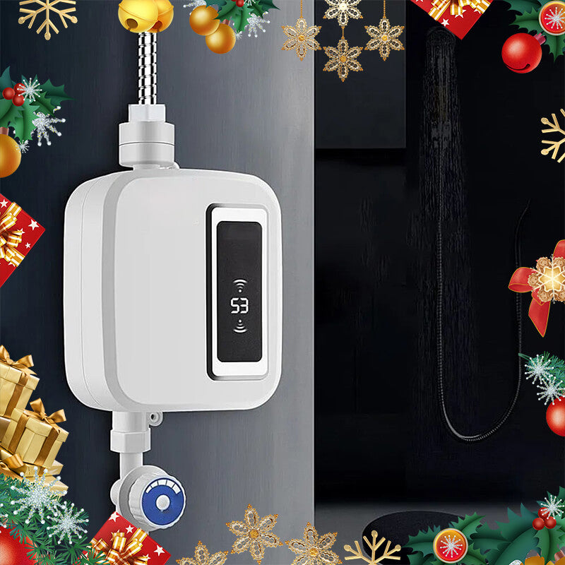Instant Tankless Electric Water Heater | Unlimited Hot Water On Demand | Space-Saving & Energy Efficient