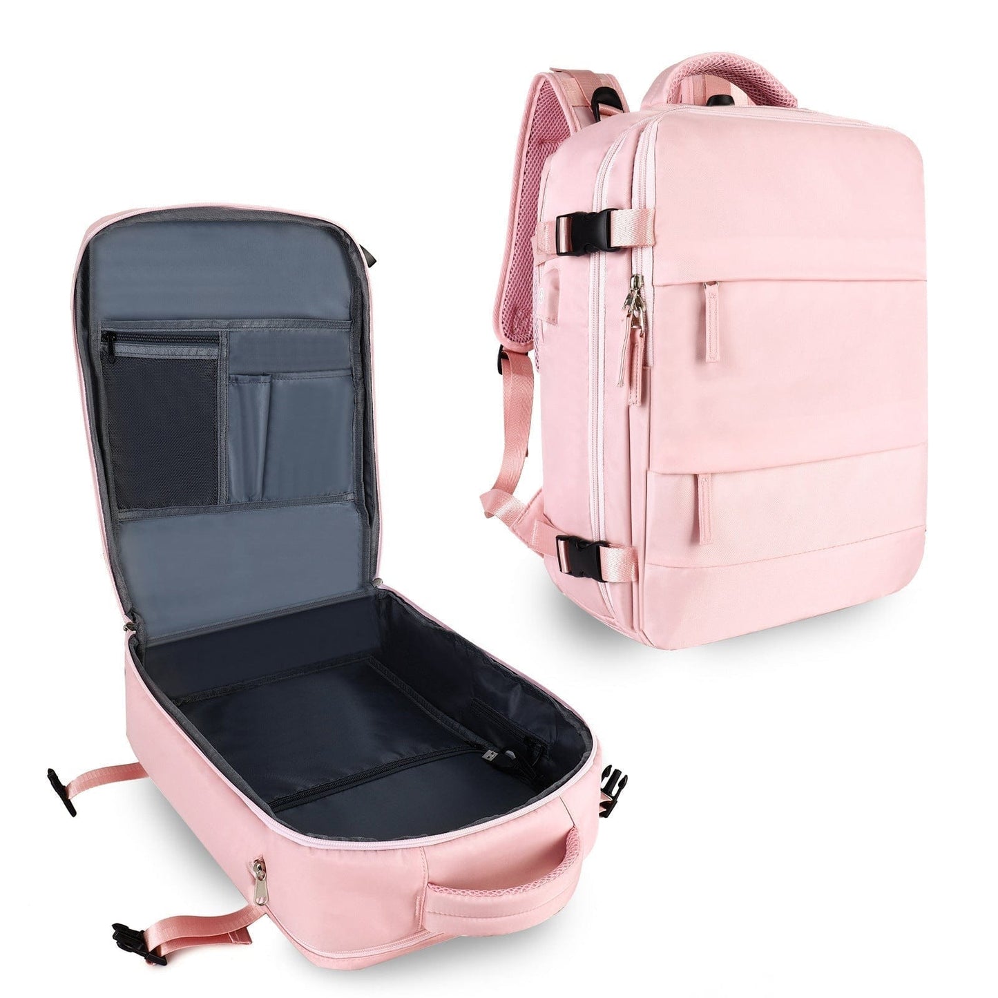 SkyReady Flight Approved Ryanair Backpack – Cabin Size 40x20x25 cm | Laptop Travel Bag Hand Luggage