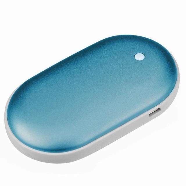WarmCharge – Rechargeable Hand Warmer with Built-In Power Bank | Portable Winter Essential