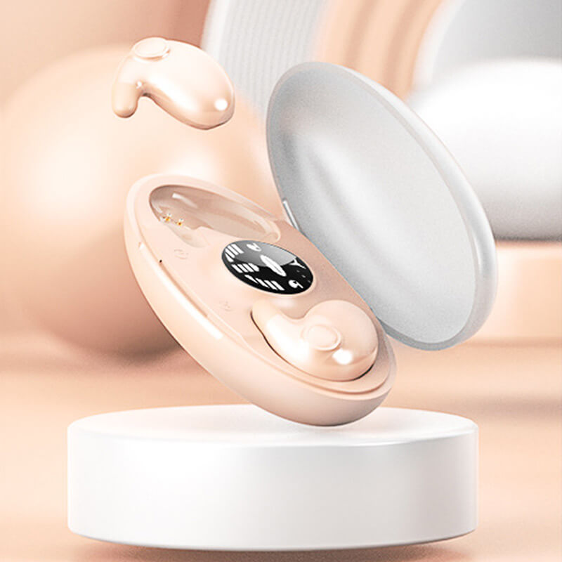 Invisible Wireless Sleep Headphones | IPX5 Waterproof | Bluetooth 5.3