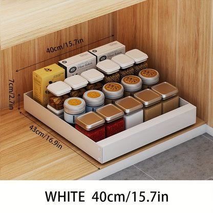 Lina Pull-Out Kitchen Cabinet Organiser – Space-Saving Sliding Pantry Storage Rack