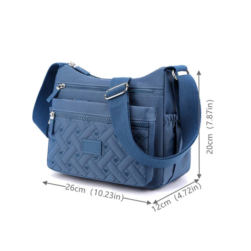 Classic Luxury Shoulder Bag – Elegant & Spacious Everyday Handbag