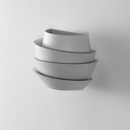 NordGlow Dual Light Wall Sconce – Scandinavian Style Iron Wall Lamp for Modern Interiors