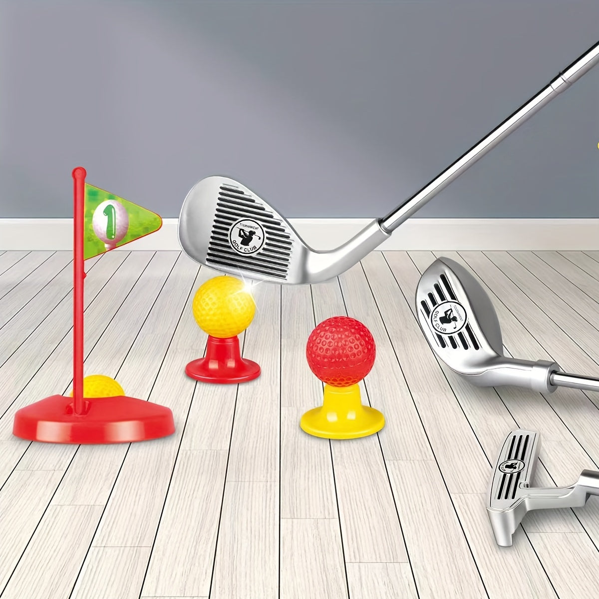 Kids Adjustable Golf Set – Indoor & Outdoor Golf Toy for Ages 3–8