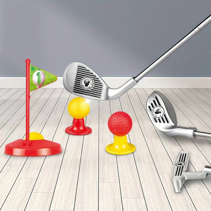Kids Adjustable Golf Set – Indoor & Outdoor Golf Toy for Ages 3–8