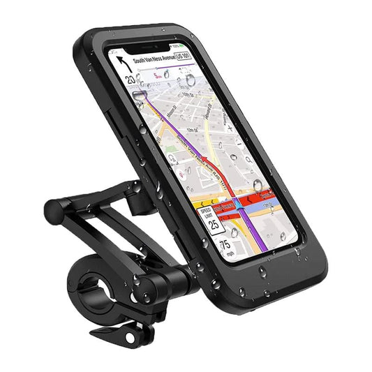 15W Power Bank Waterproof Bike Handlebar Phone Mount
