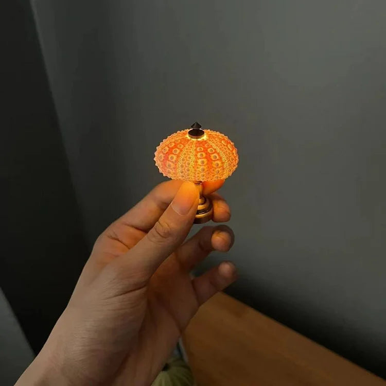 AquaPulse | DIY Sea Urchin Night Light – Custom Decorative Lamp