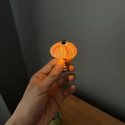 AquaPulse | DIY Sea Urchin Night Light – Custom Decorative Lamp