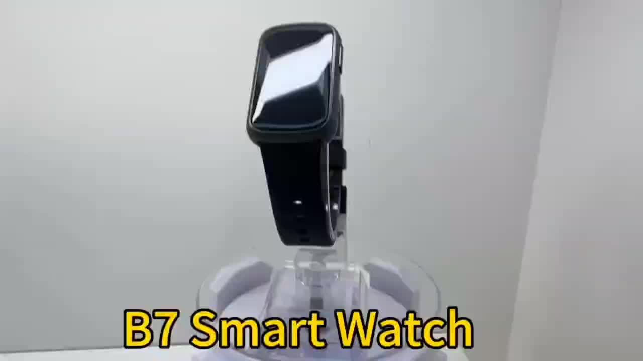 AquaFit Waterproof Smartwatch – Long Battery Life Fitness Tracker for Active Lifestyles