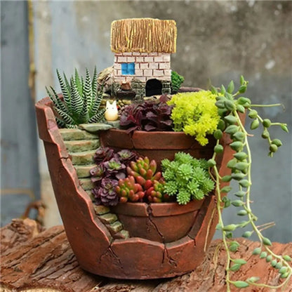 EdenBloom Bonsai Pot – Durable Elegance with Artistic Flair