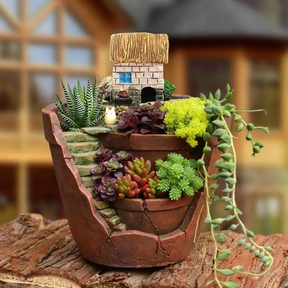 EdenBloom Bonsai Pot – Durable Elegance with Artistic Flair