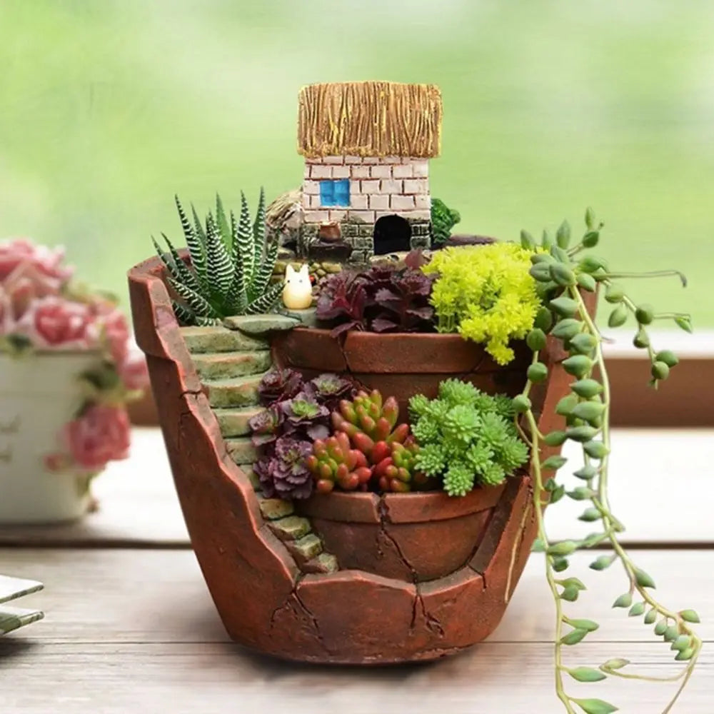 EdenBloom Bonsai Pot – Durable Elegance with Artistic Flair