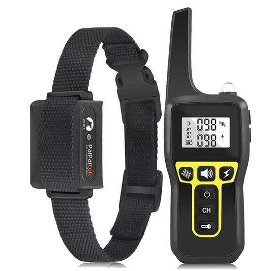 1000m Dog Training Collar – Waterproof, Rechargeable with Remote Control for Small, Medium & Large Dogs