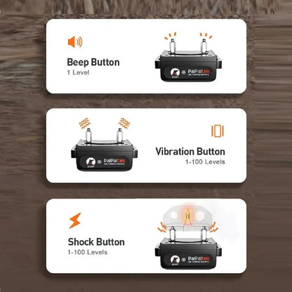 1000m Dog Training Collar – Waterproof, Rechargeable with Remote Control for Small, Medium & Large Dogs