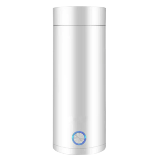 Portable Water Boiler 400ml – Compact Travel Kettle with Intelligent Temperature Control & Double Insulation