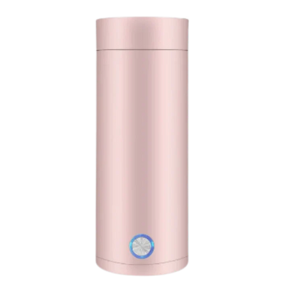 Portable Water Boiler 400ml – Compact Travel Kettle with Intelligent Temperature Control & Double Insulation