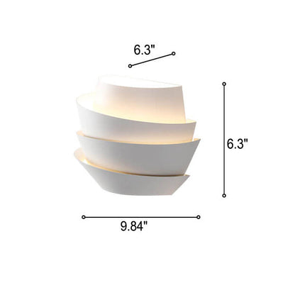 NordGlow Dual Light Wall Sconce – Scandinavian Style Iron Wall Lamp for Modern Interiors