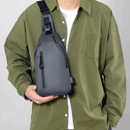 Waterproof Anti-Theft Crossbody Bag | Secure Travel Sling Bag for Men & Women